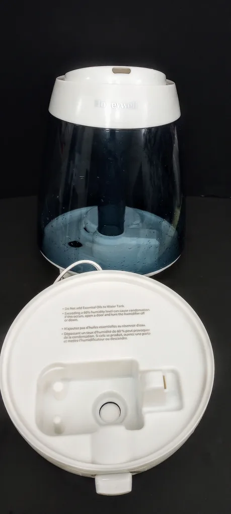 Honeywell Cool moisture Ultrasonic Humidifier, Model: HUL535 WC image indicator(5)