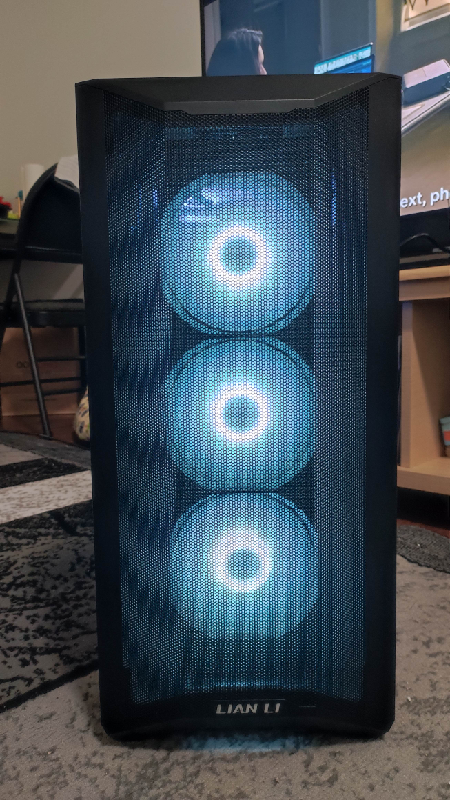 New Build Gaming PC Ryzen 9 7950x3D + RTX 4070ti - photo 3