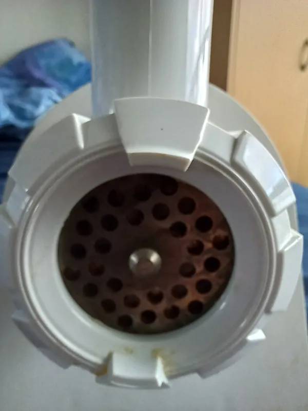 Must go! 👉Handy Vintage Moulinex Electric Meat Grinder image indicator(2)