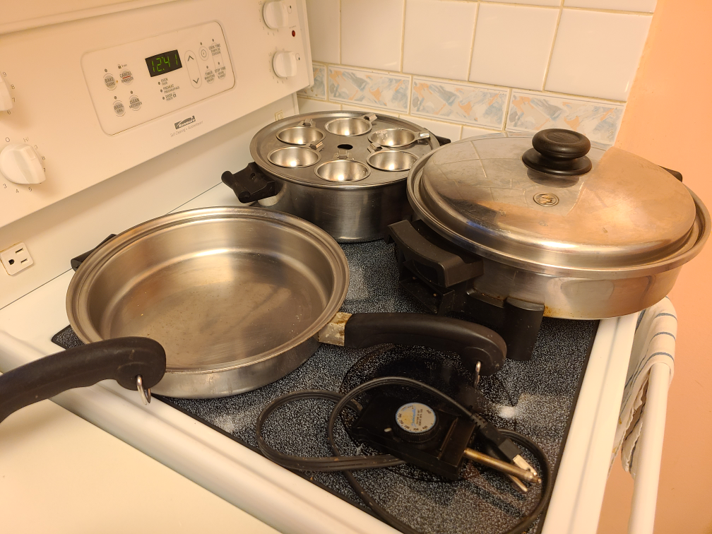 Salad Master Stainless Steel Cookware Set - 19 Pieces - photo 2