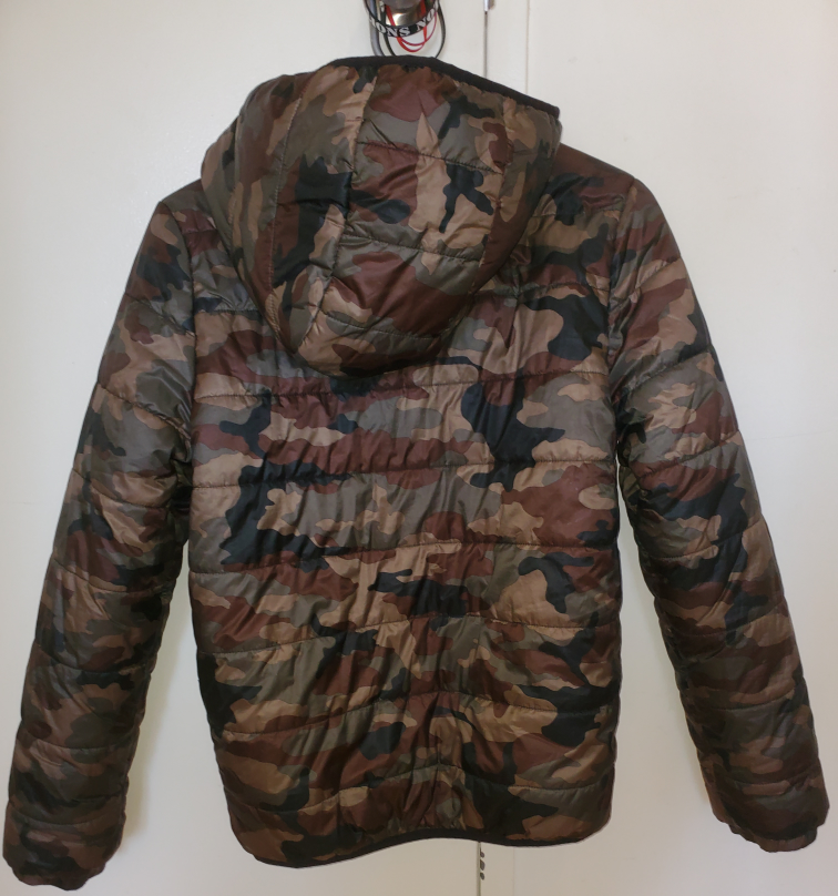 Joe Fresh Kids' Camo Puffer Jacket - XL (14-16) - photo 2