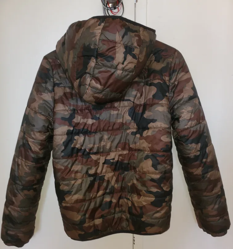 Joe Fresh Kids' Camo Puffer Jacket - XL (14-16) image indicator(2)