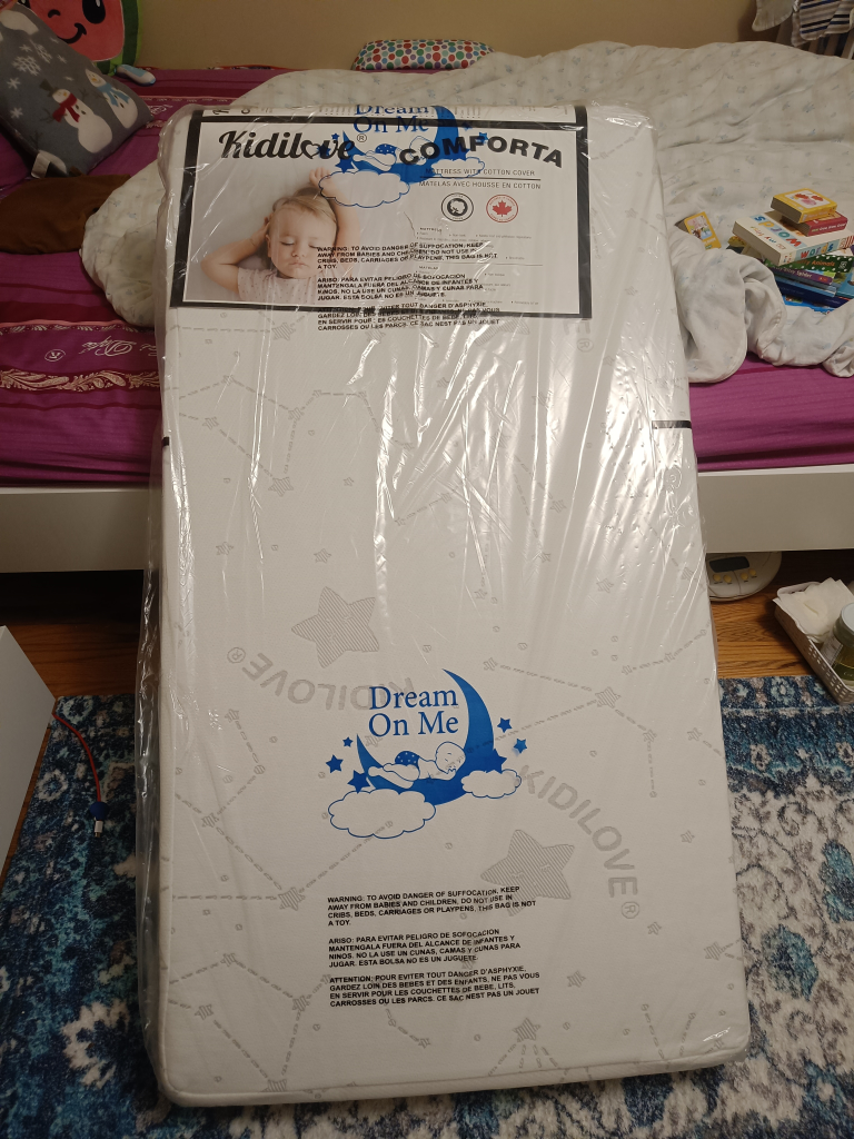 new mattress
