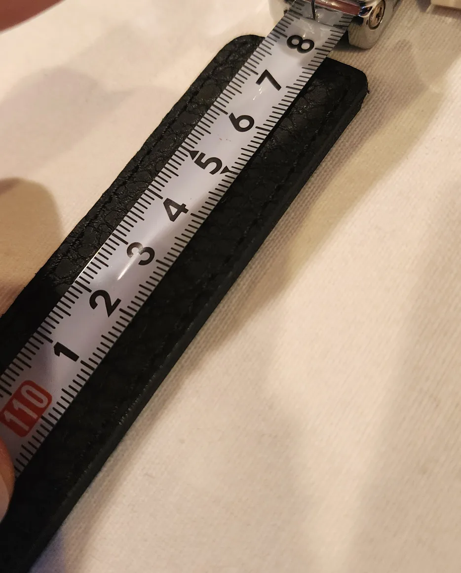 Bush Black Leather Belt image indicator(4)
