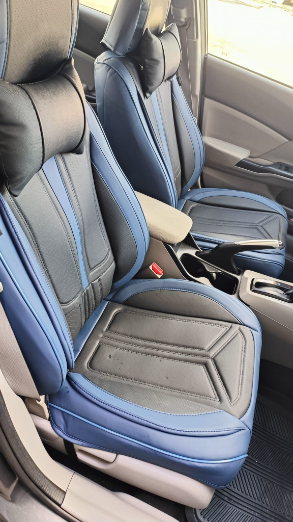 Universal Car Seat Covers - Black and Red - photo 5