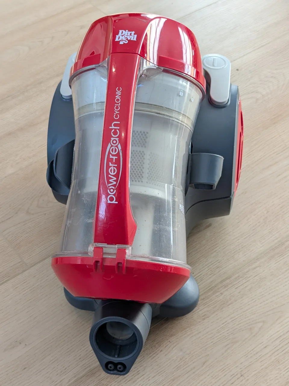 Dirt Devil Bagless, Lightweight Cyclonic Vacuum Cleaner image indicator(7)