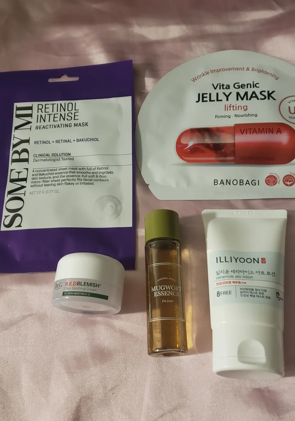 Travel Set Korean Skincare - Illiyoon, I'm From Mugwort, etc. thumbnail