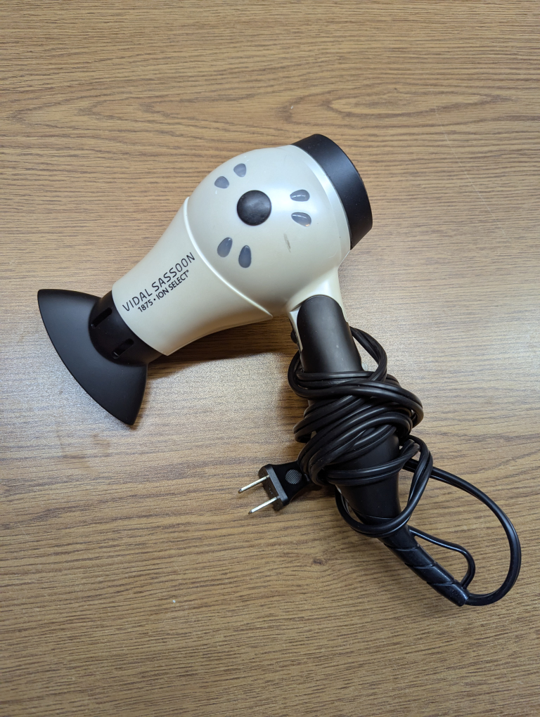 Vidal Sassoon 1875 Ion Select Hair Dryer