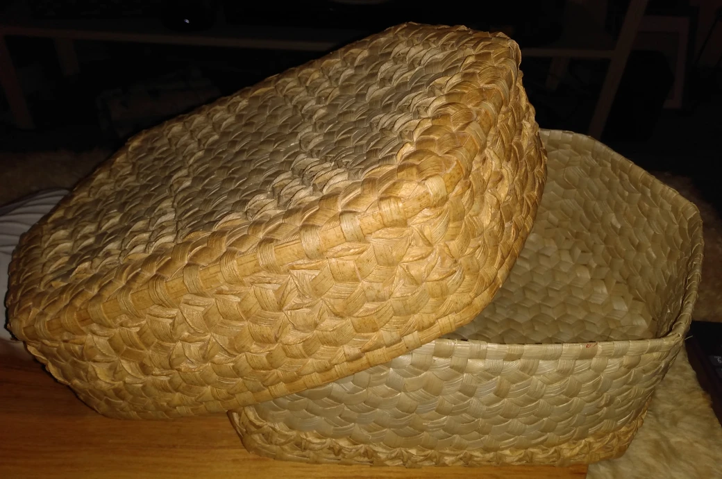 Set of 4 Woven Baskets - photo 3
