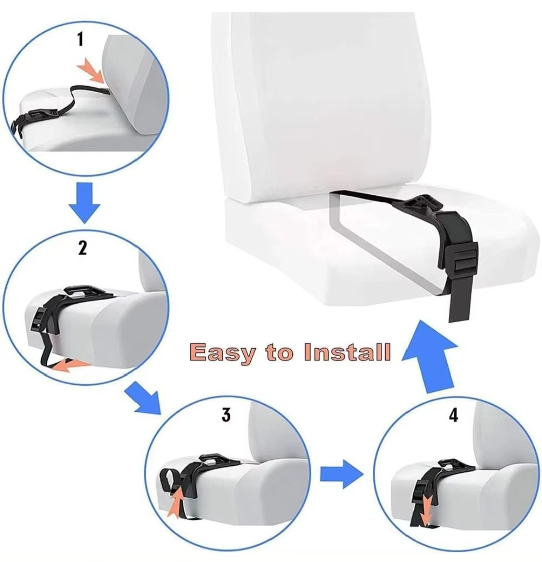 Pregnant Belly Seat Belt Adjuster - Safe and Easy Installation - photo 2