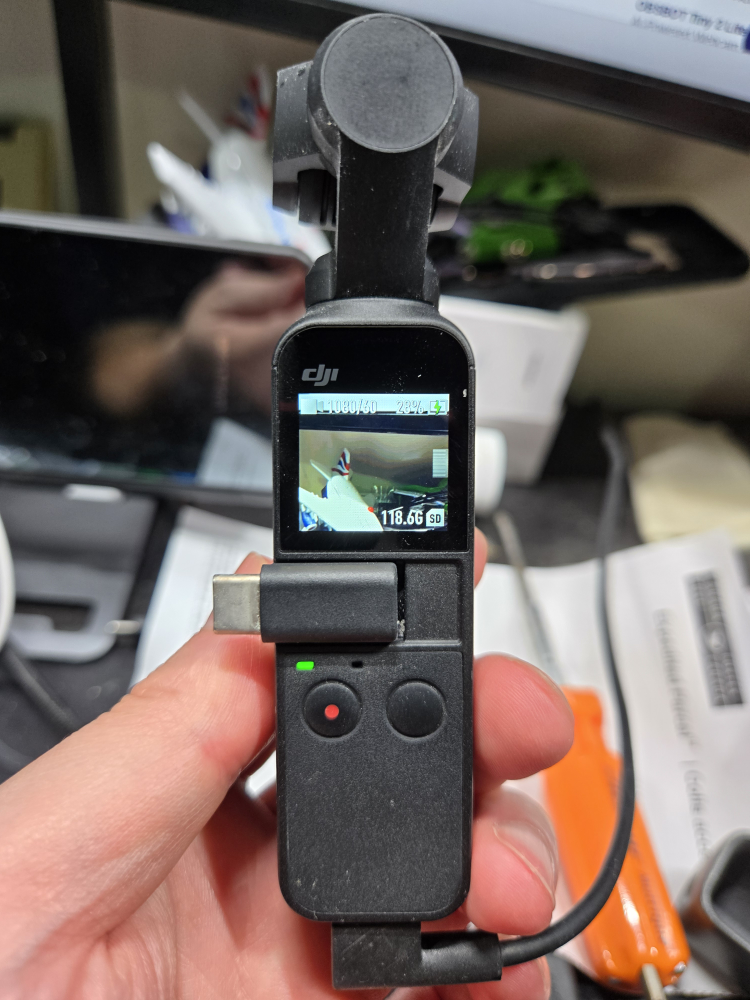 DJI Osmo Pocket 1 - photo 4