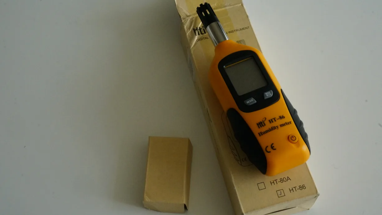 HT-86 Temperature and Humidity Meter image indicator(3)