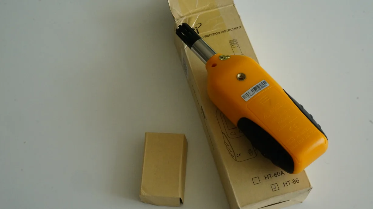 HT-86 Temperature and Humidity Meter image indicator(5)