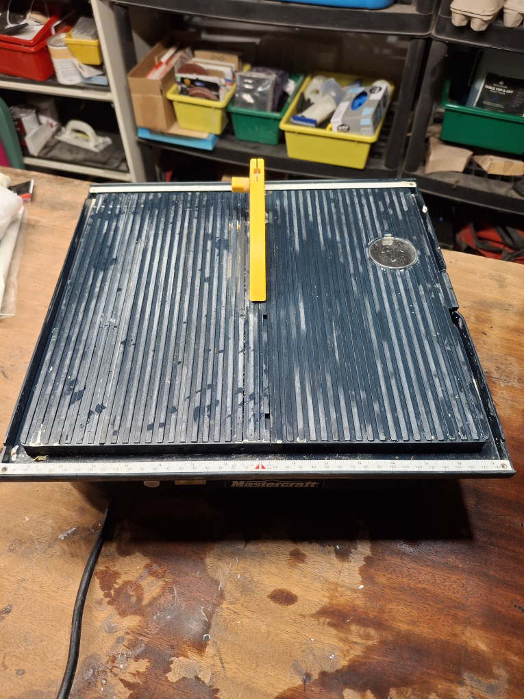 Mastercraft Tile Cutter