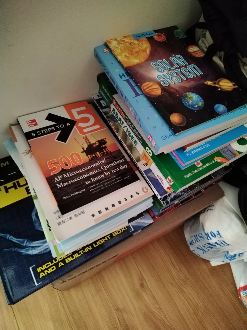 Large Collection of Books - Educational & More image indicator(2)