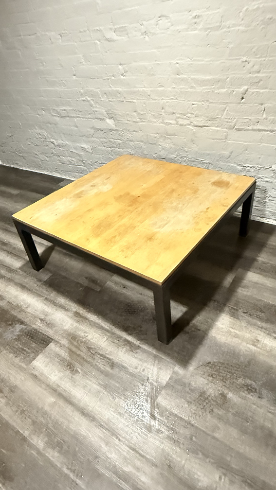 Modern Square Coffee Table - photo 5