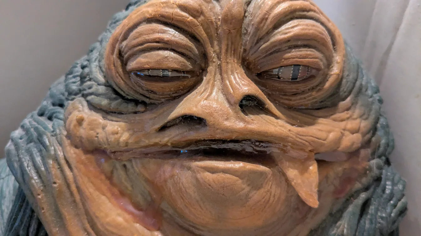 RARE - Jabba the Hutt - Star Wars Return of the Jedi - OBO image indicator(2)