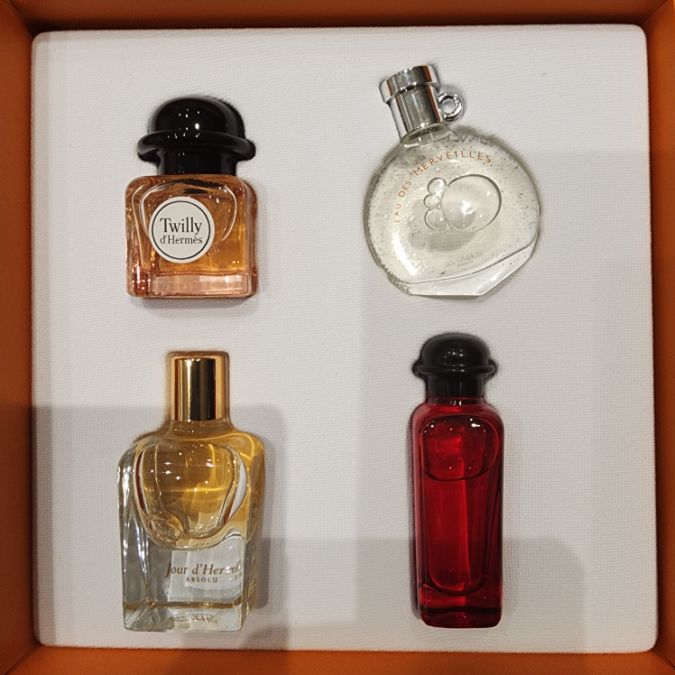 Hermes Perfume Set - photo 3