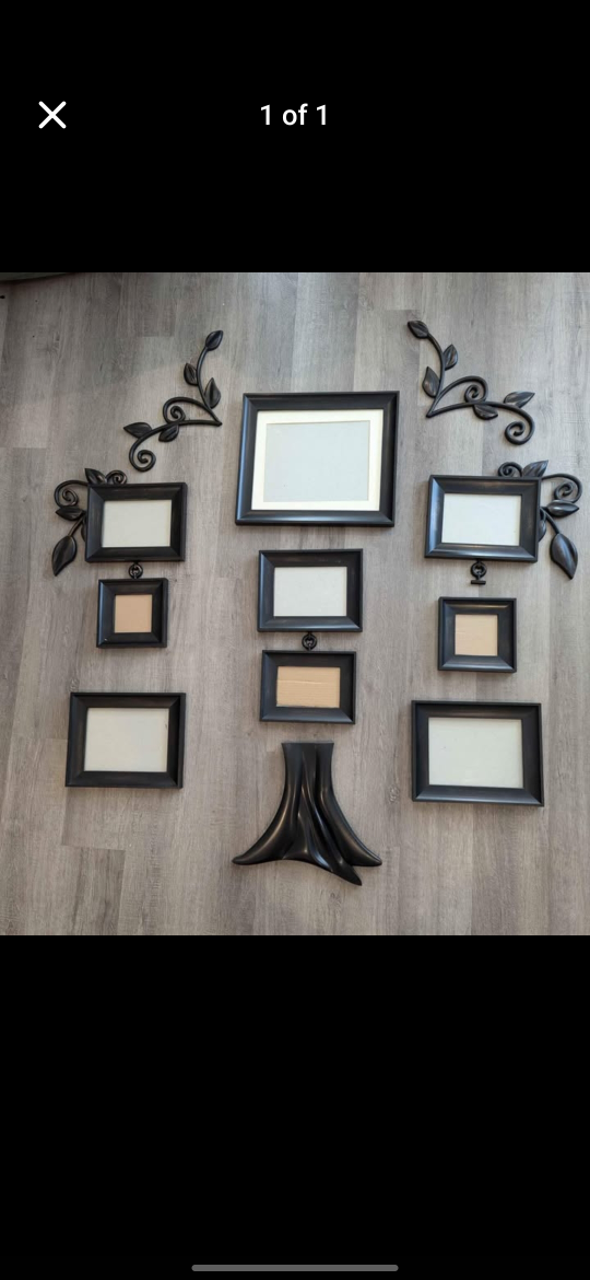 Tree of Life Collage Frame
