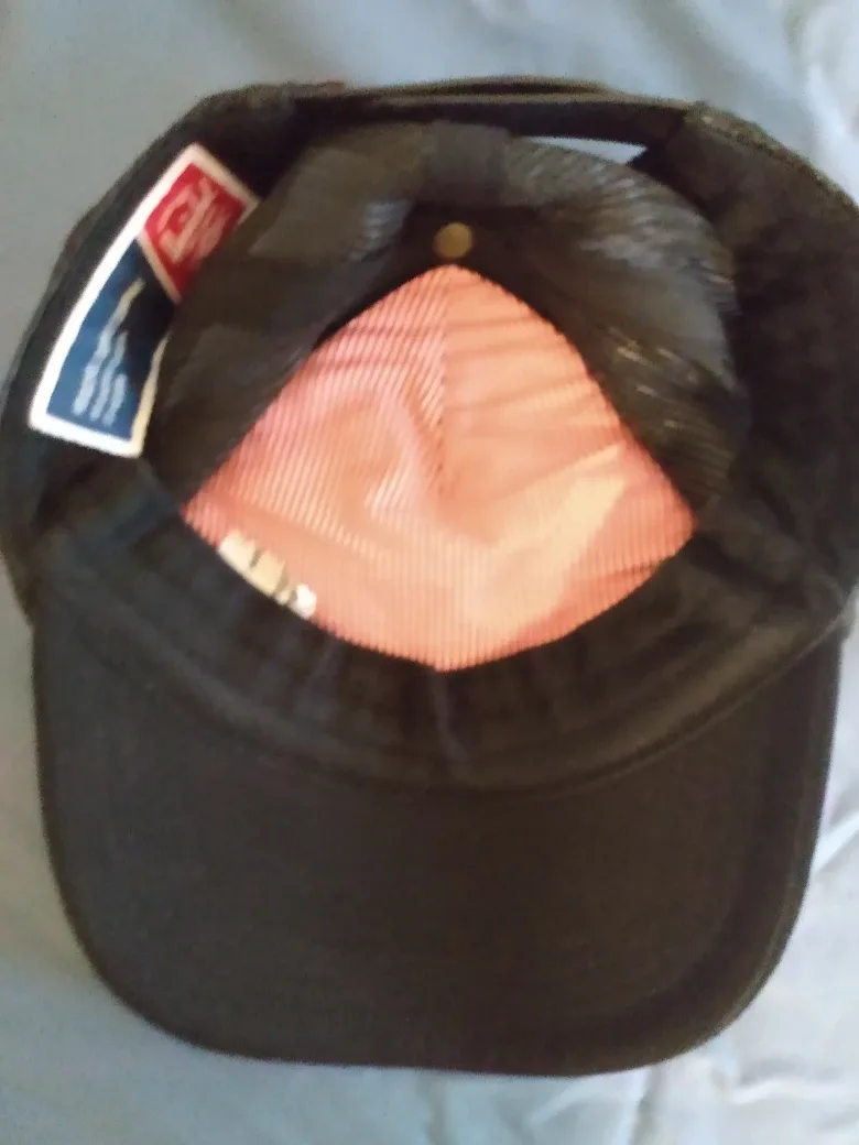 Herschel Supply Co. Light Blue Fanny Pack + ball cap bundle image indicator(8)