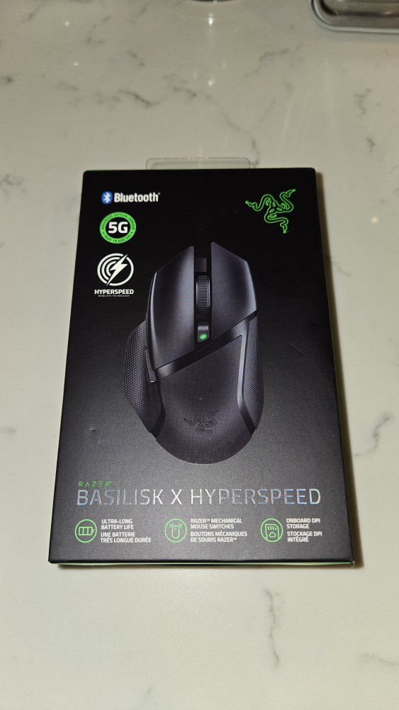 Razer Basilisk X Hyperspeed Wireless Gaming Mouse