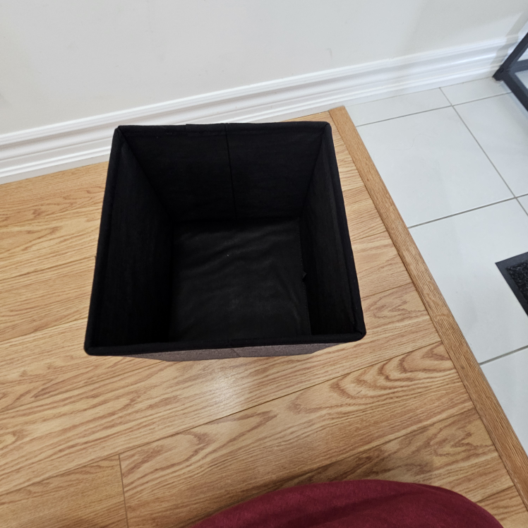 SONGMICS Storage Ottoman - Dark Grey - photo 4