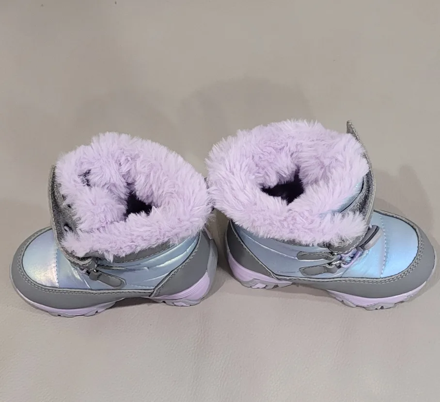 Toddler Girls' Insulated Winter Boots - Size 5 image indicator(2)