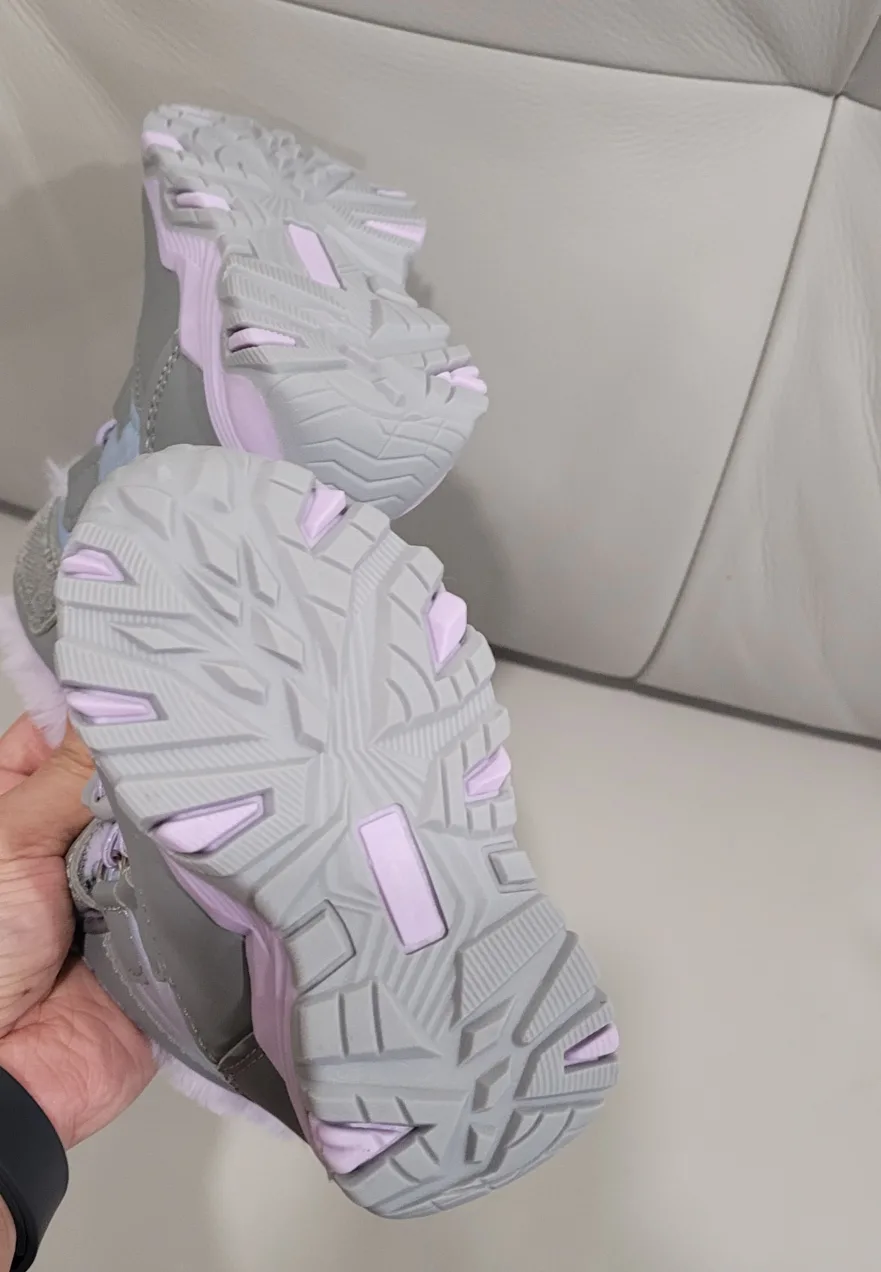 Toddler Girls' Insulated Winter Boots - Size 5 image indicator(4)