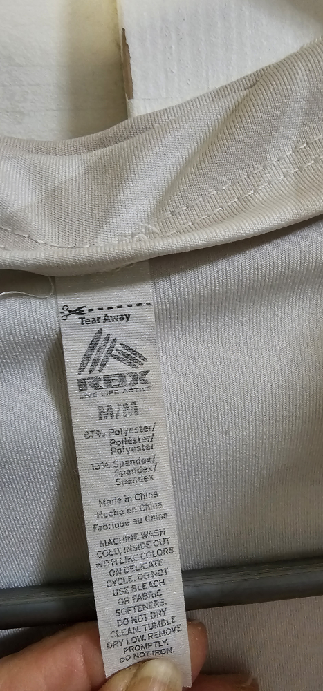 RBX Active Women's Zebra Print Zip-Up Jacket - Size M/L - photo 2