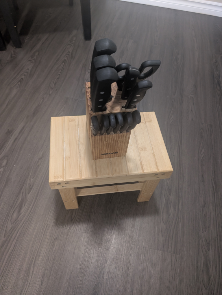 Farberware Knife Block Set - photo 4