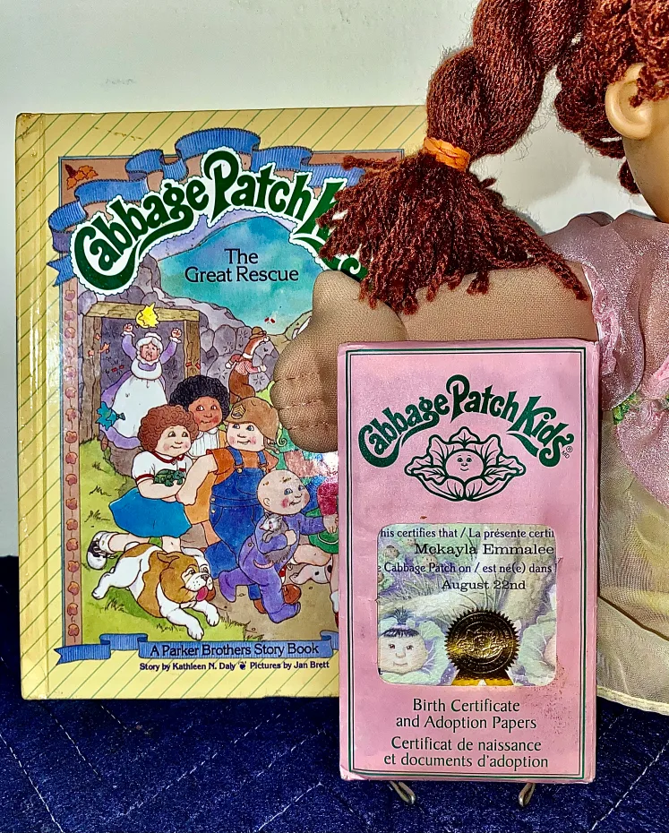 Cabbage Patch Kids – Brand New, Display Collection!! image indicator(2)