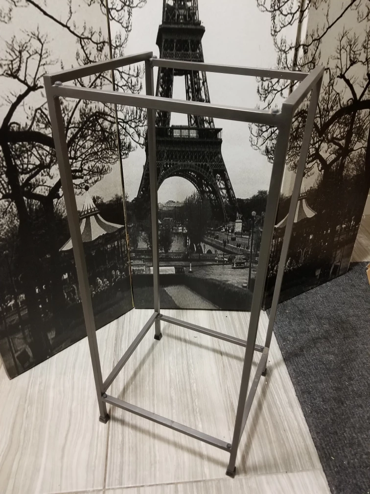 Metal Frame Shelf/Plant Stand