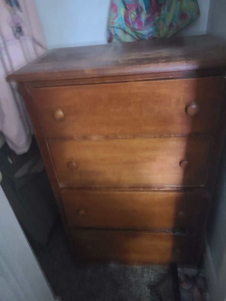 Three-Drawer Dresser cherry - photo 3