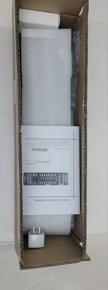 DMX 512 Light Controller with Polarity, 30 Banks of 8 Pro image indicator(2)