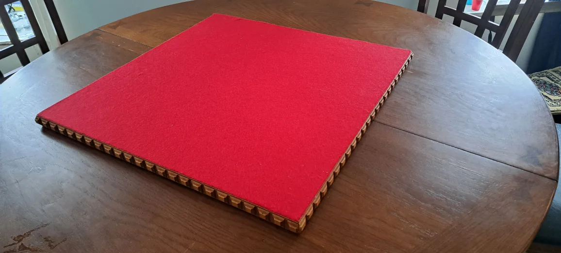 Vintage Tile Handcrafted Chessboard/checkers Game Board image indicator(3)