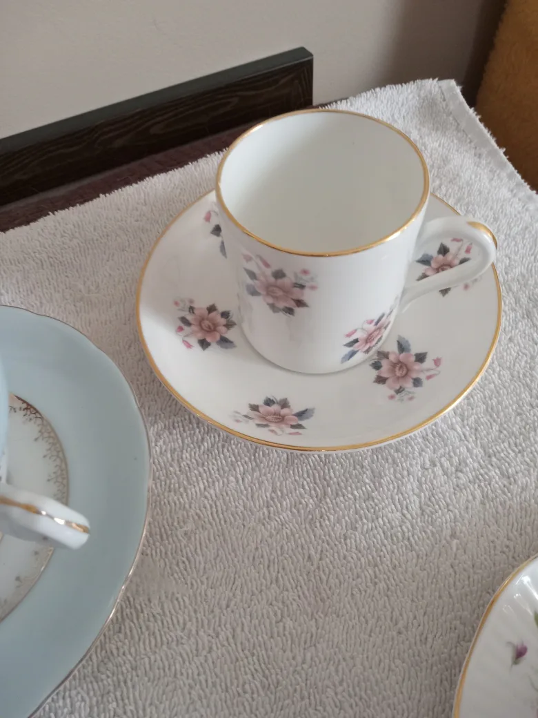 Royal Grafton Fine China Teacup and Saucer thumbnail