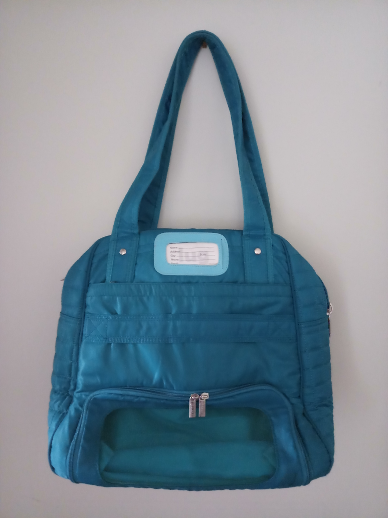 Lug Teal Puddle Jumper Tote - photo 2