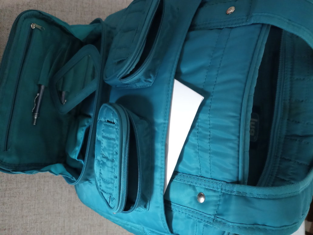 Lug Teal Puddle Jumper Tote - photo 3