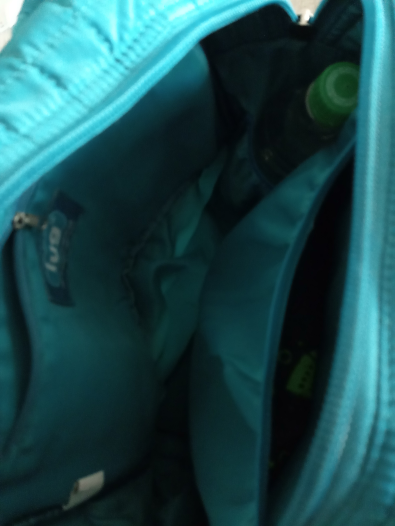 Lug Teal Puddle Jumper Tote - photo 4