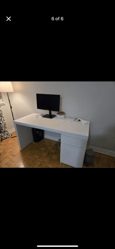 IKEA Desk Office Table - photo 5