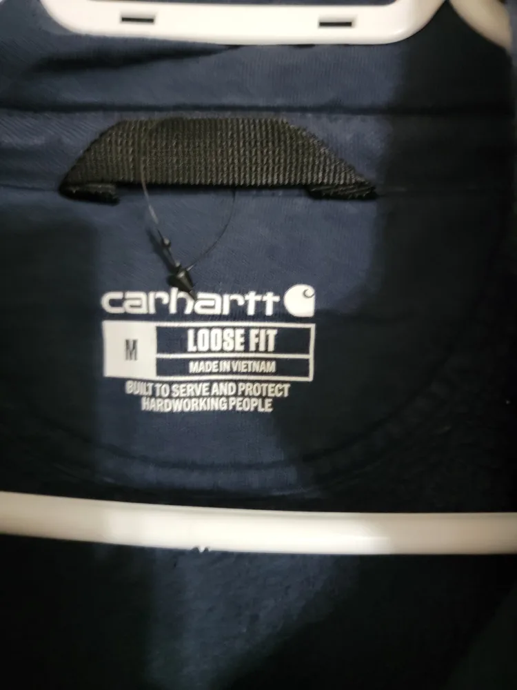 Carhartt Men's Size Hooded Sweatshirt image indicator(5)