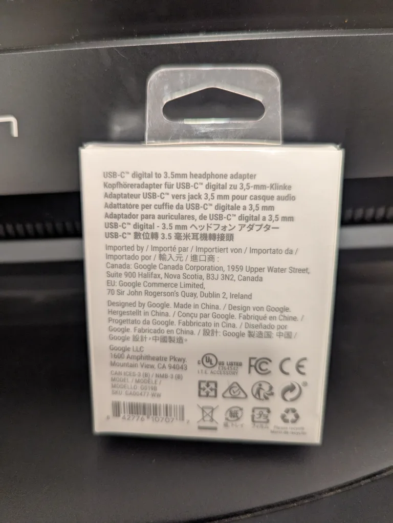 Google USB-C to 3.5mm Headphone Adapter image indicator(2)