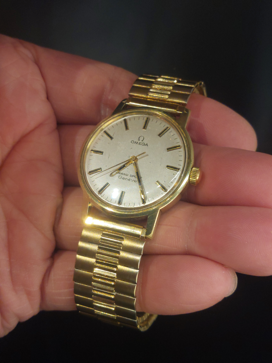 Vintage Omega watch - photo 4
