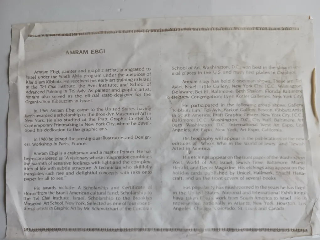 🎨🖼️ collector's item: genuine artist proof Ebgı Signed Print image indicator(4)