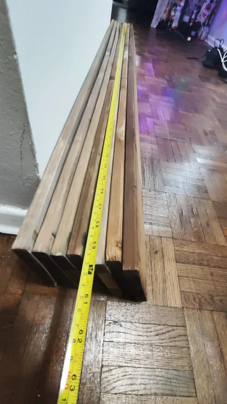 Reclaimed Wood Planks - DIY Project image indicator(2)