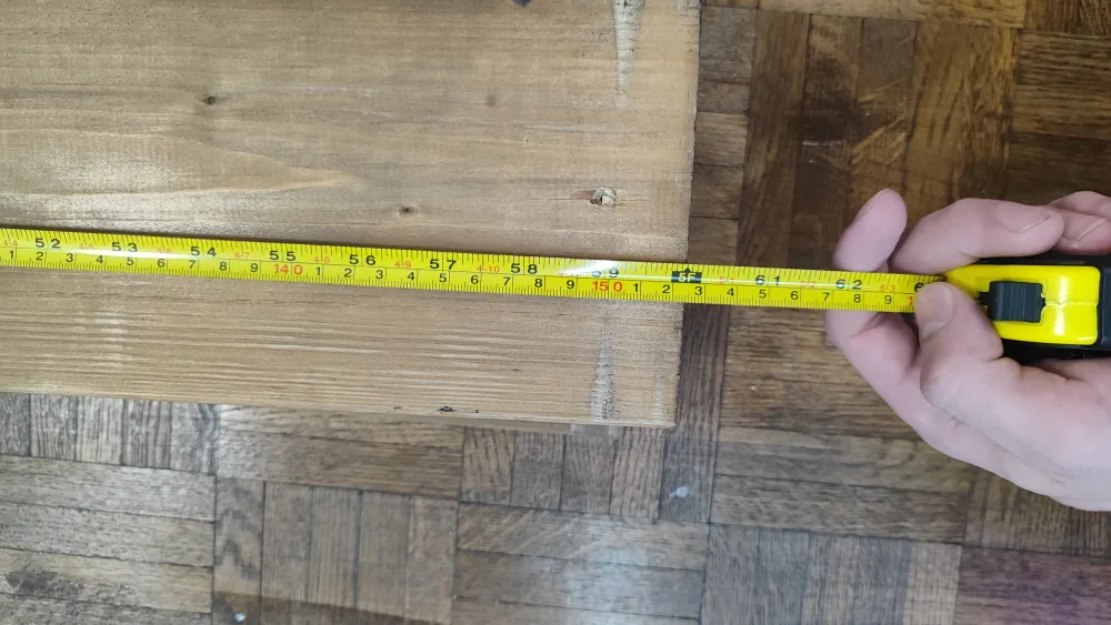 Reclaimed Wood Planks - DIY Project image indicator(8)