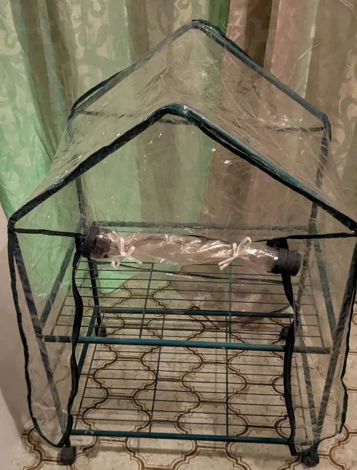 2 Tier  Hot House / Planter Protector / Herb Grower image indicator(8)