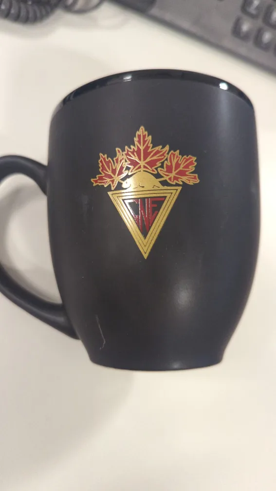 Black CNE Mug #freecycle image indicator(2)