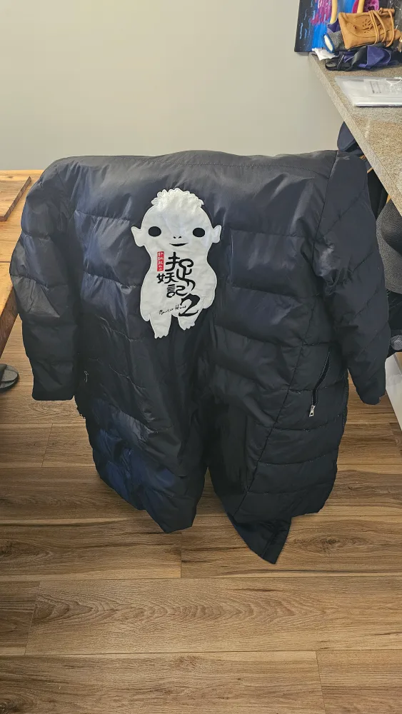 Monster Hunt 2 Film Crew Down Jacket - Size Large image indicator(2)