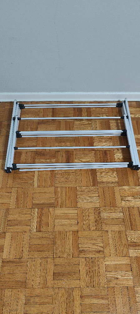 Walmart cloth hanging stand